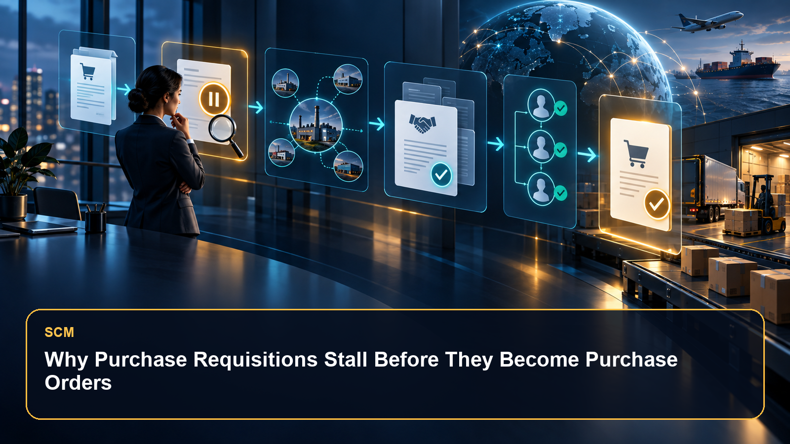 Why Purchase Requisitions Stall Before They Become Purchase Orders