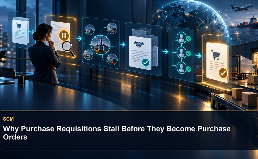 Why Purchase Requisitions Stall Before They Become Purchase Orders