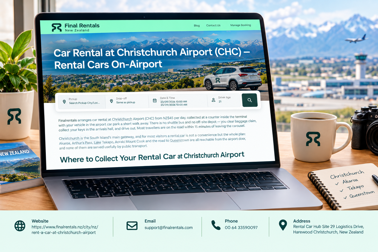FinalRentals New Zealand