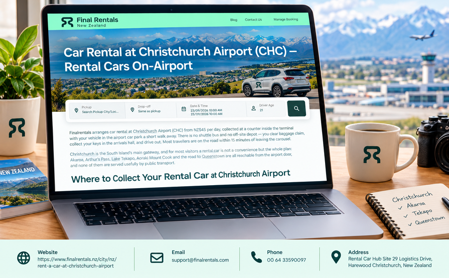 FinalRentals New Zealand