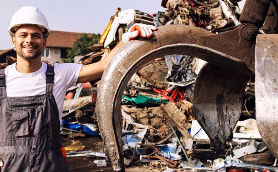 999 Victoria Metal Scrap