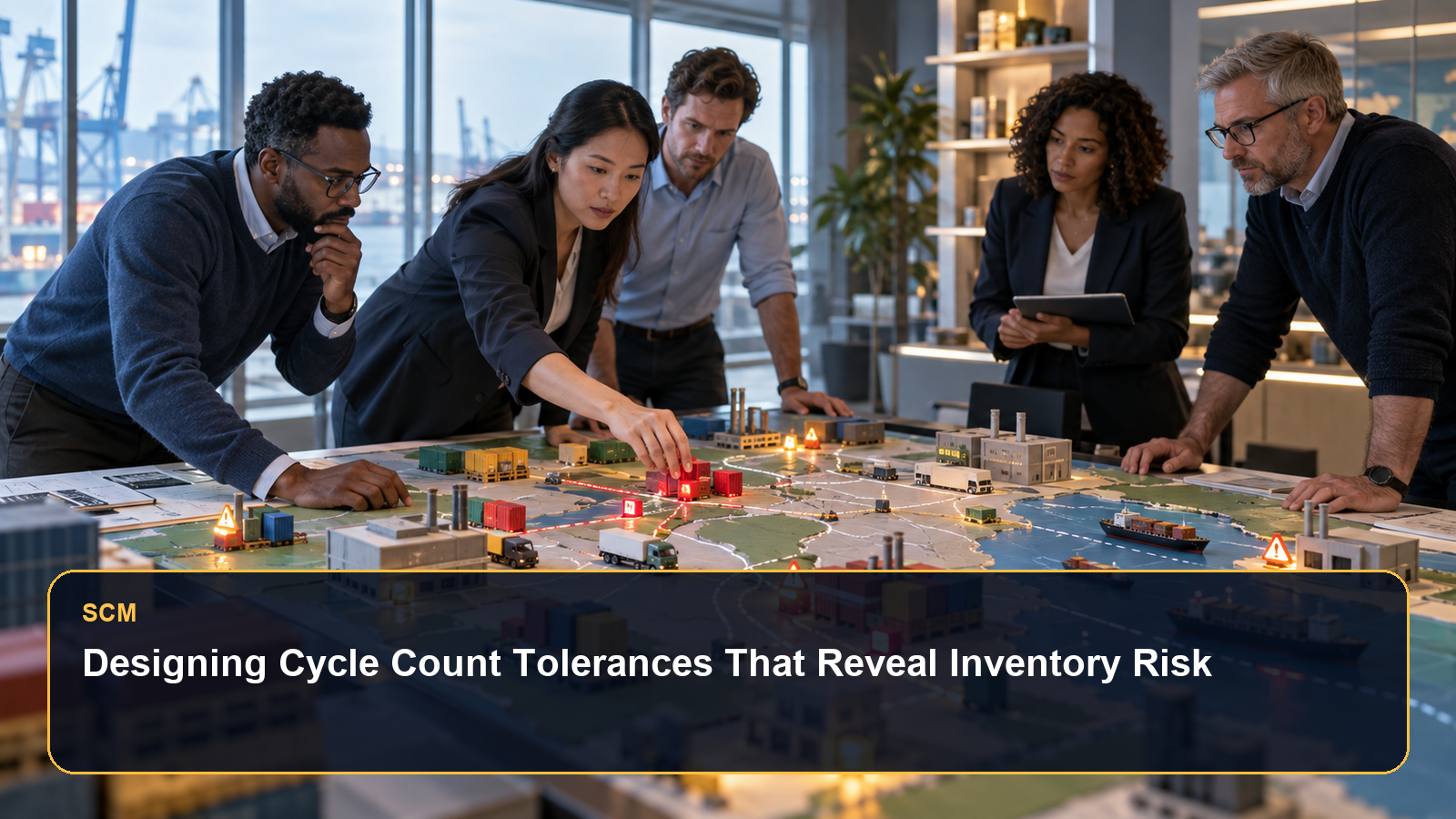 Designing Cycle Count Tolerances That Reveal Inventory Risk