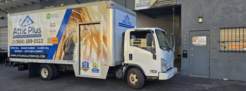 Attic Insulation Plus