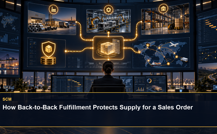 How Back-to-Back Fulfillment Protects Supply for a Sales Order