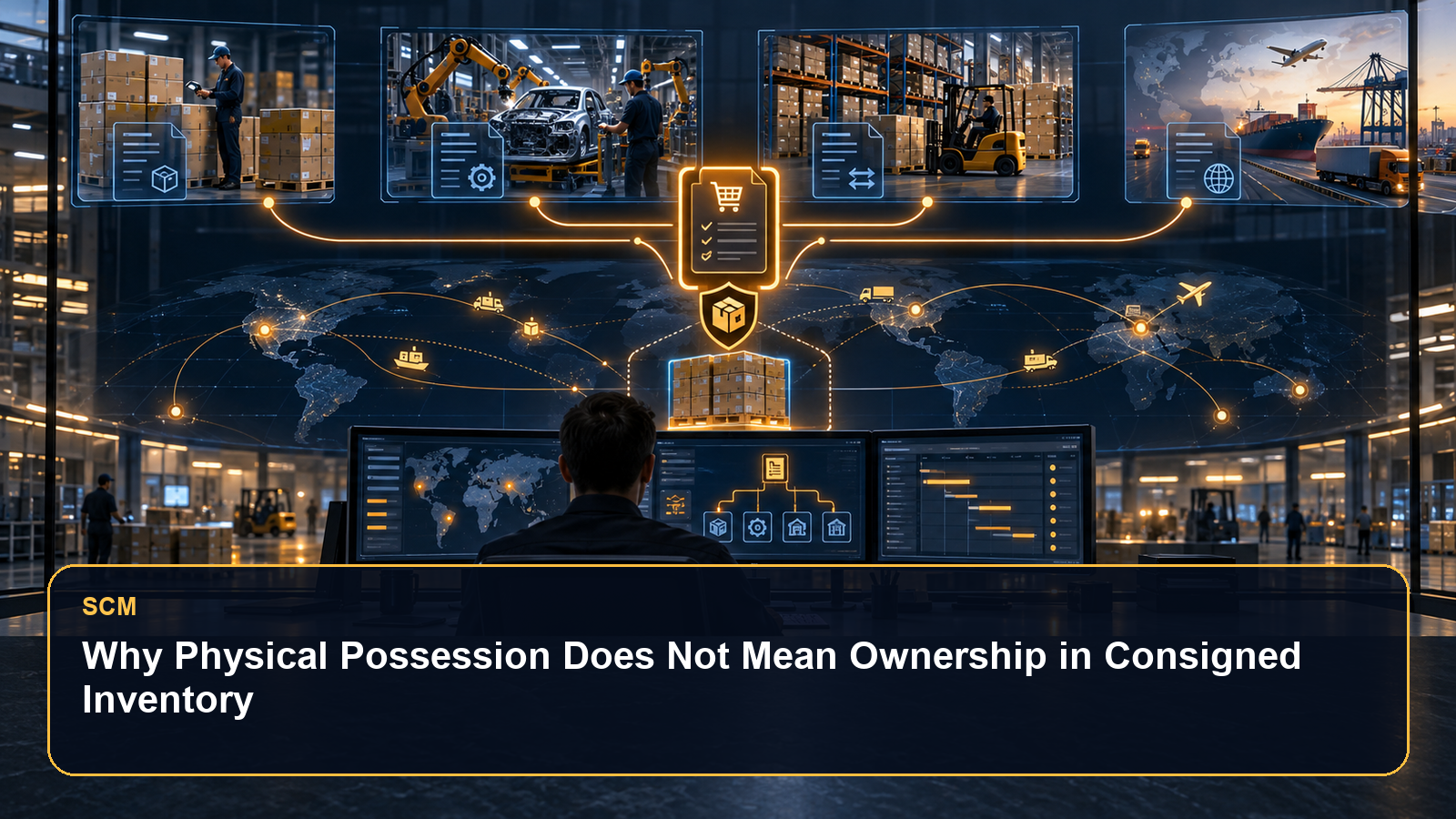Why Physical Possession Does Not Mean Ownership in Consigned Inventory