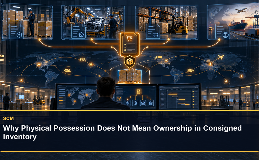 Why Physical Possession Does Not Mean Ownership in Consigned Inventory