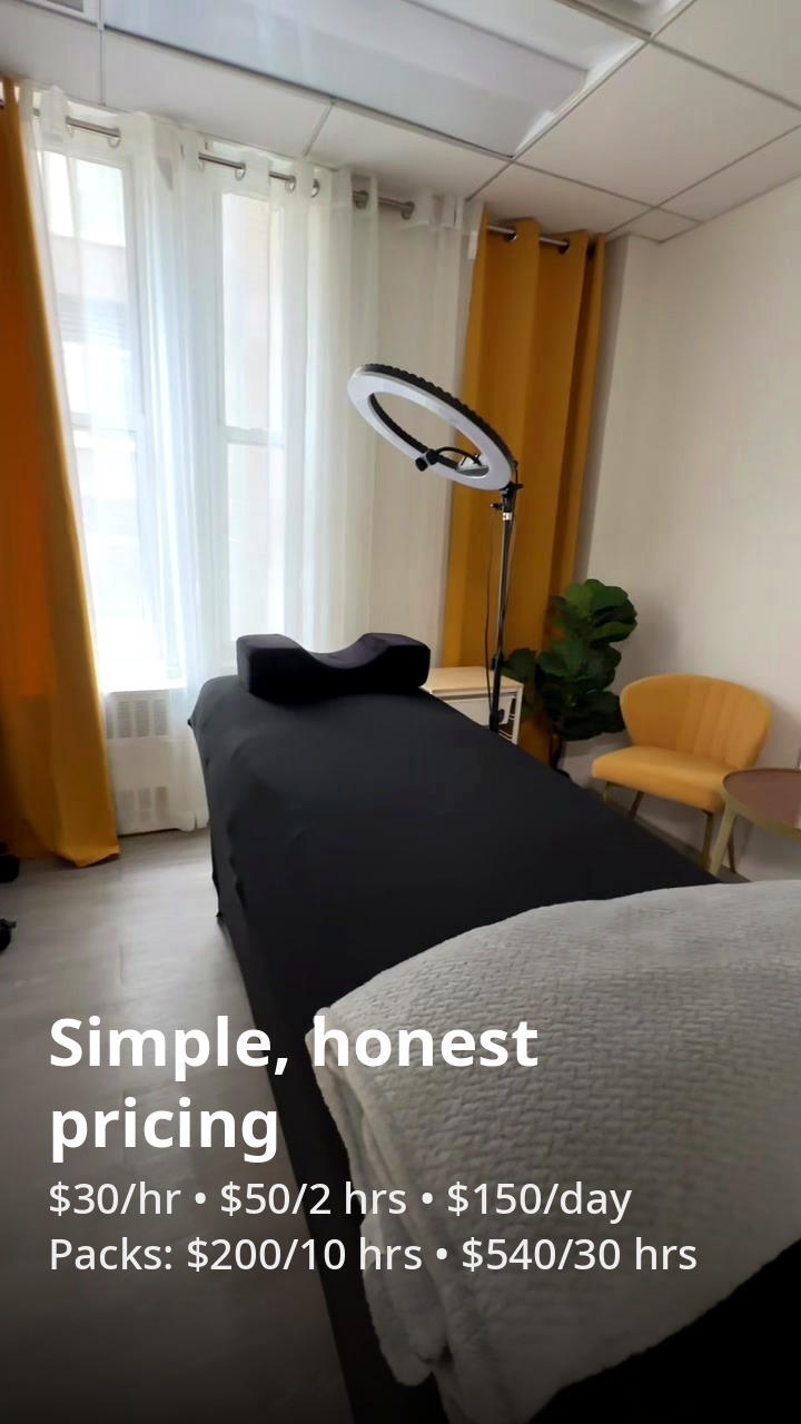 Eva Beauty Coworking — Grand Central