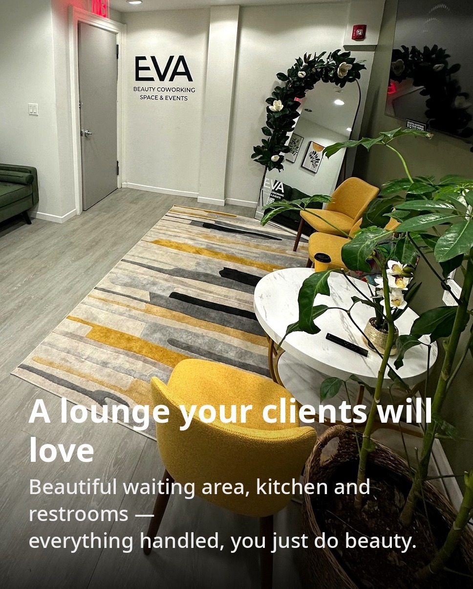 Eva Beauty Coworking — Grand Central