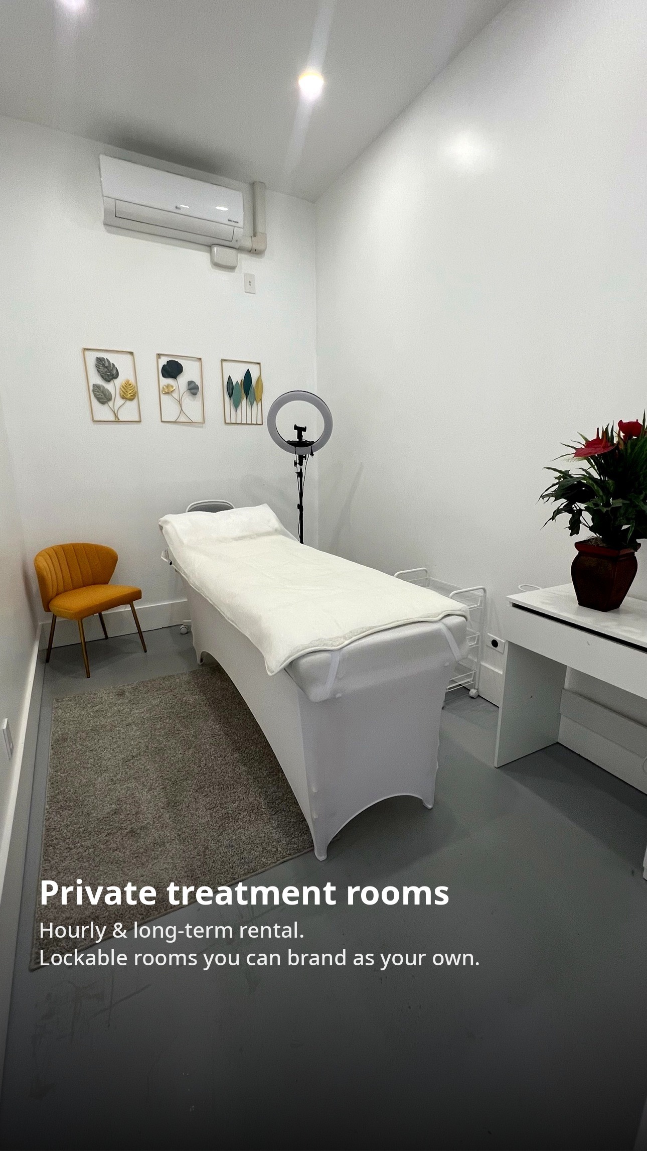Eva Beauty Coworking — Grand Central