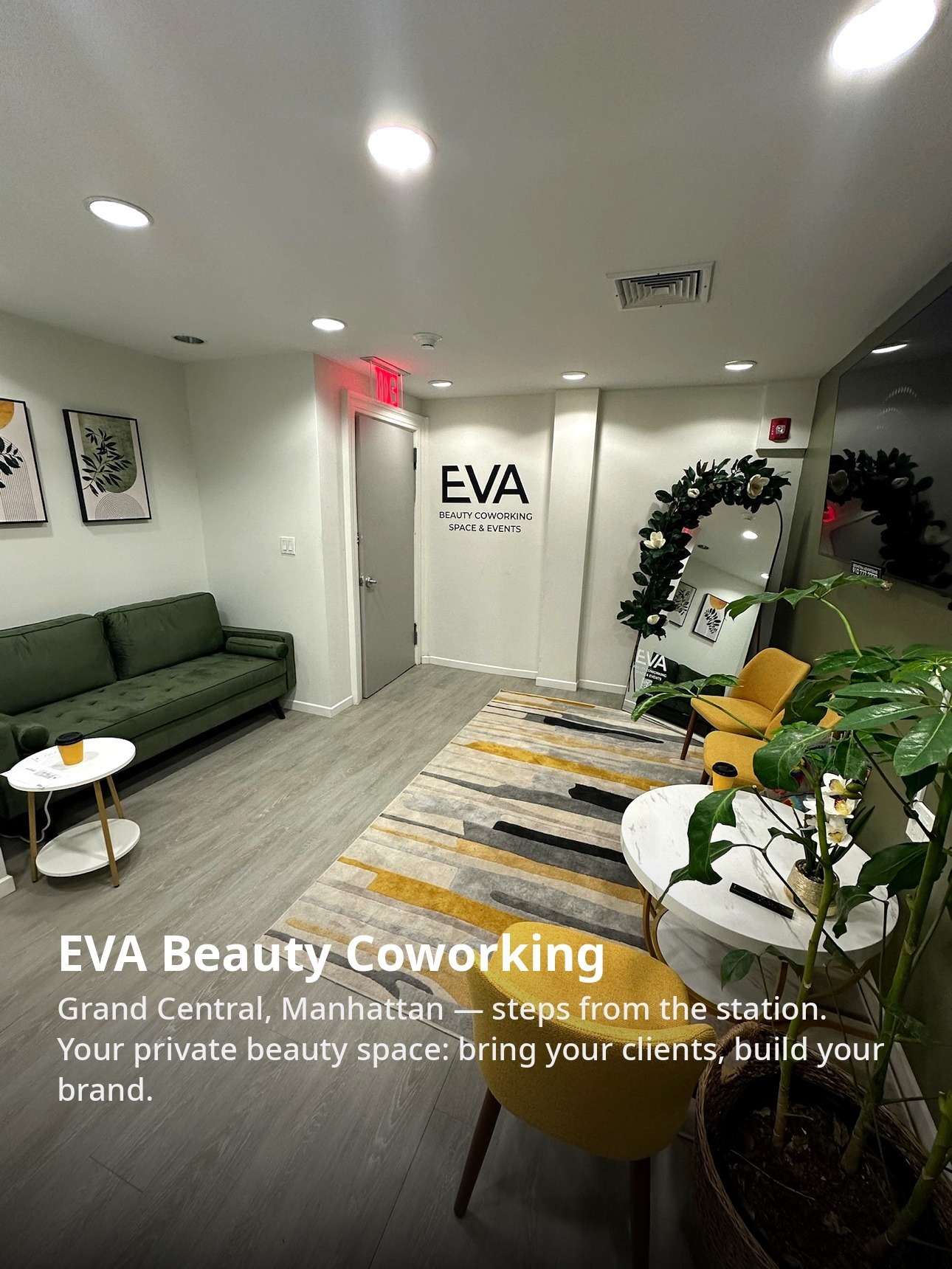 Eva Beauty Coworking — Grand Central