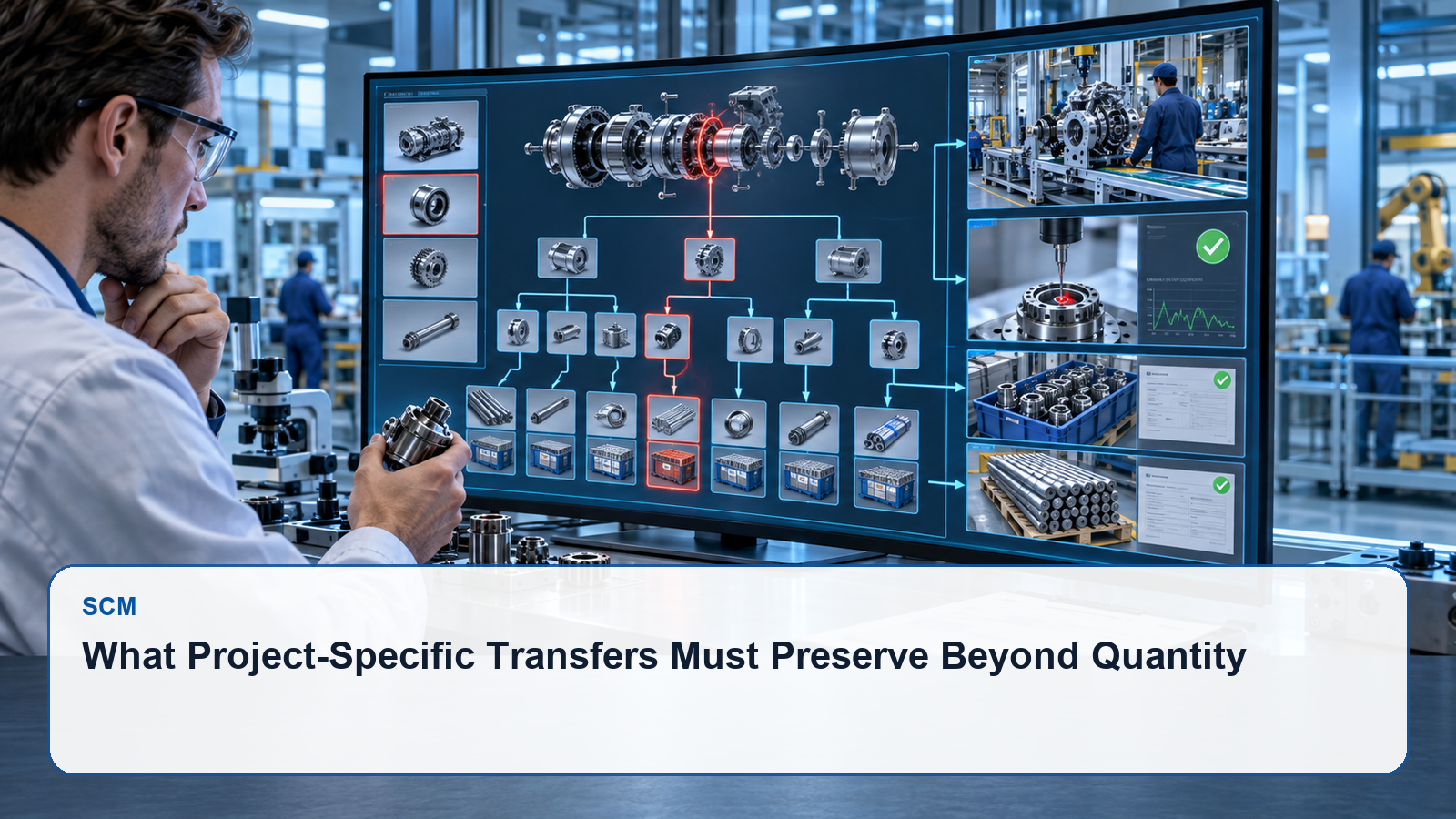 What Project-Specific Transfers Must Preserve Beyond Quantity