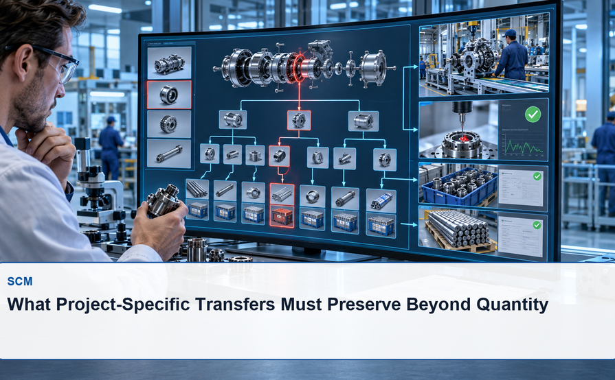 What Project-Specific Transfers Must Preserve Beyond Quantity