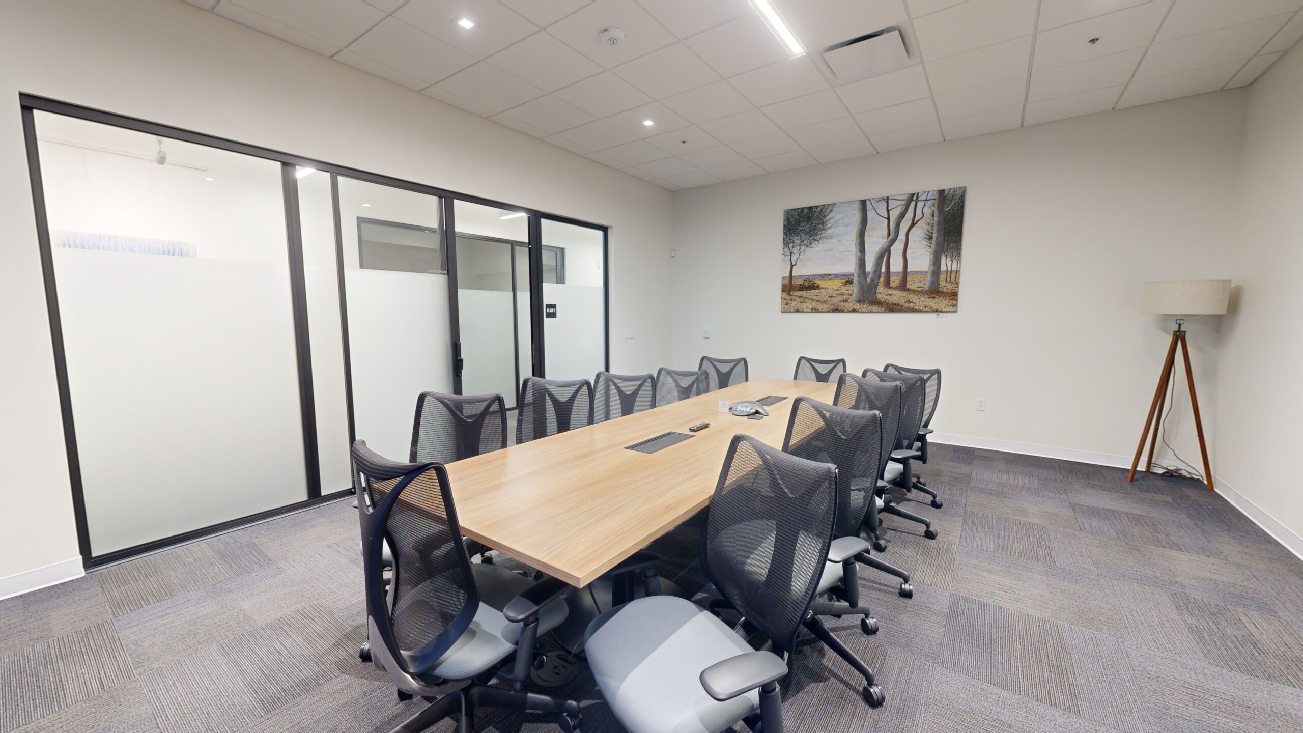 Dublin Technology Center workspaces