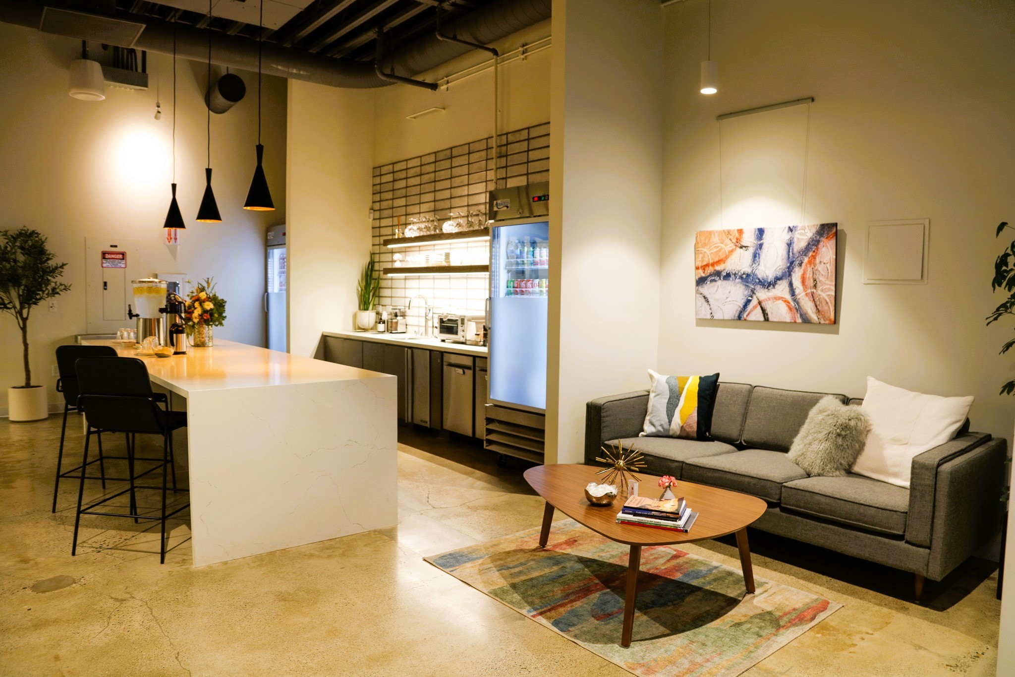 Dublin Technology Center workspaces