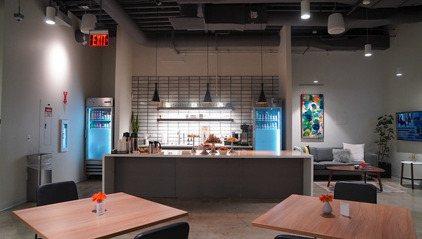 Dublin Technology Center workspaces