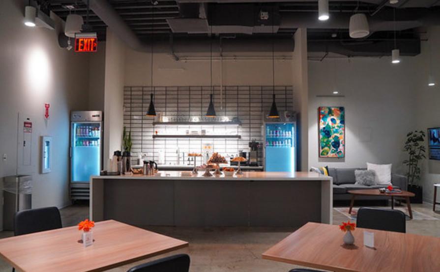 Dublin Technology Center workspaces