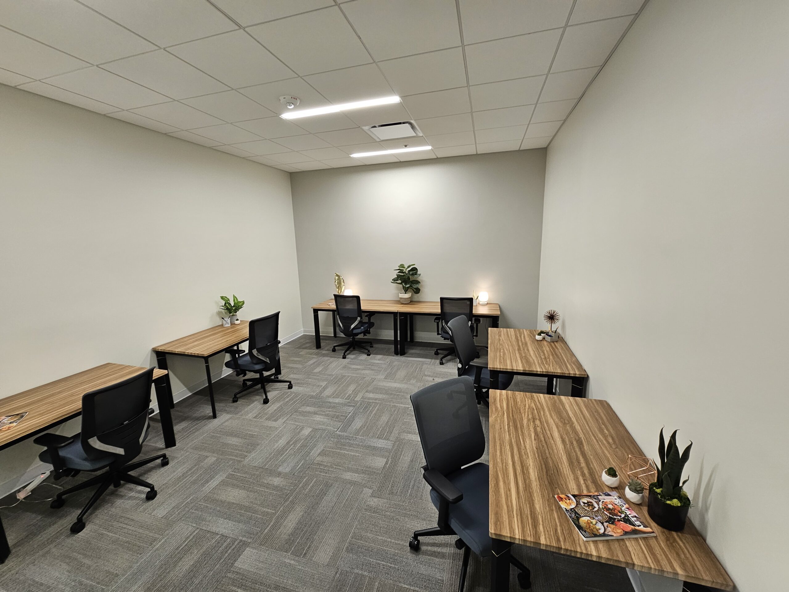 Dublin Technology Center workspaces