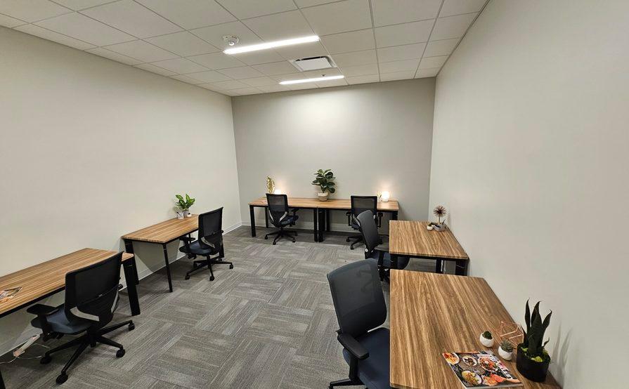Dublin Technology Center workspaces