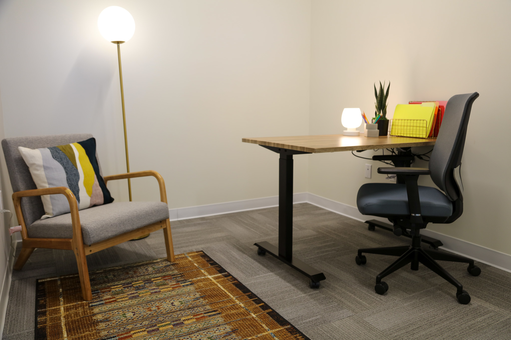 Dublin Technology Center workspaces
