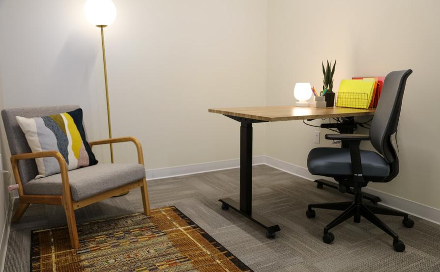 Dublin Technology Center workspaces
