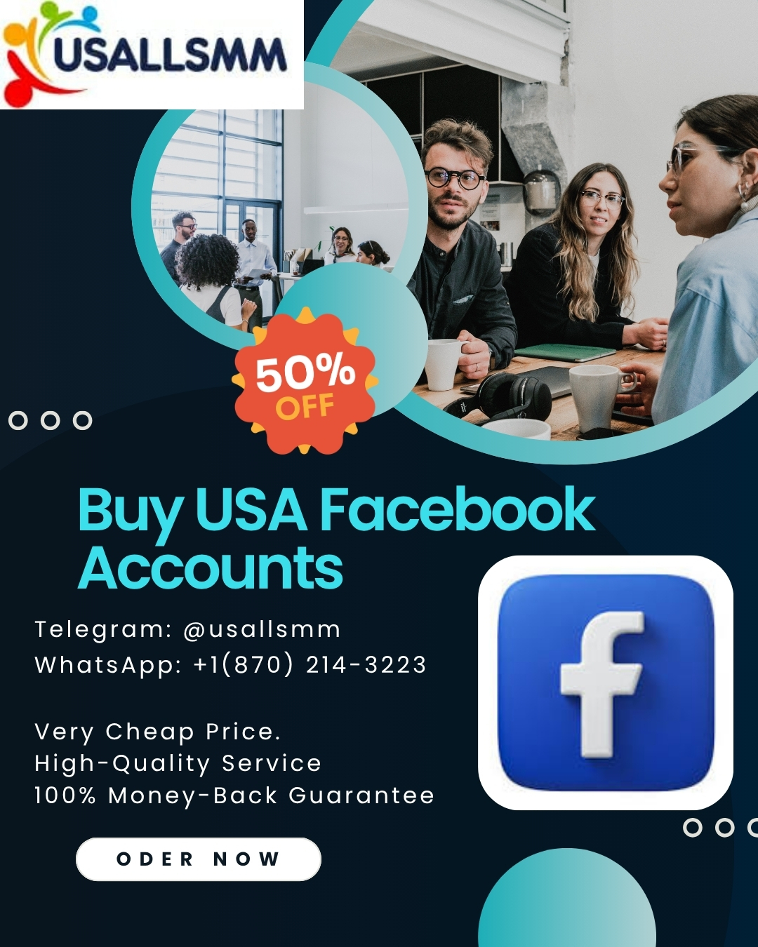 Buy USA Facebook Accounts