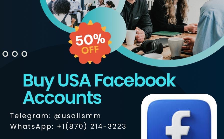 Buy USA Facebook Accounts