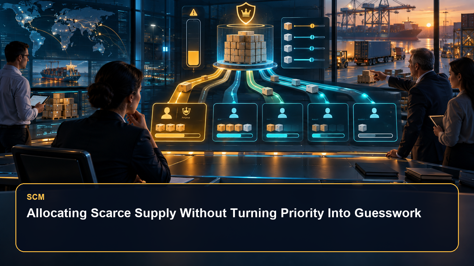 Allocating Scarce Supply Without Turning Priority Into Guesswork