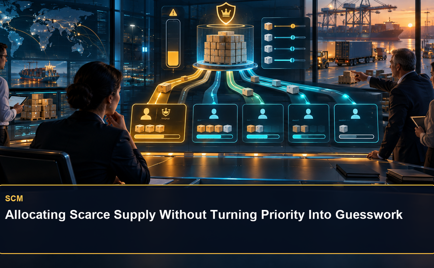 Allocating Scarce Supply Without Turning Priority Into Guesswork