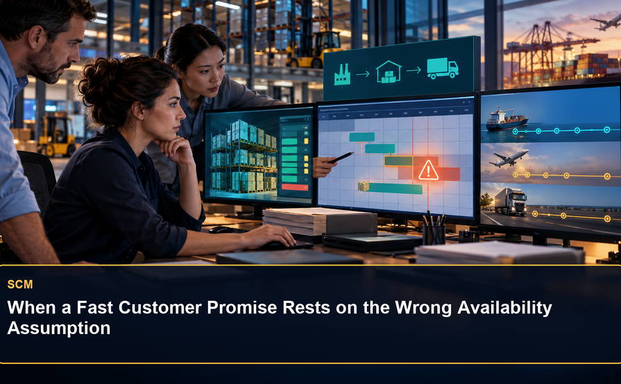 When a Fast Customer Promise Rests on the Wrong Availability Assumption
