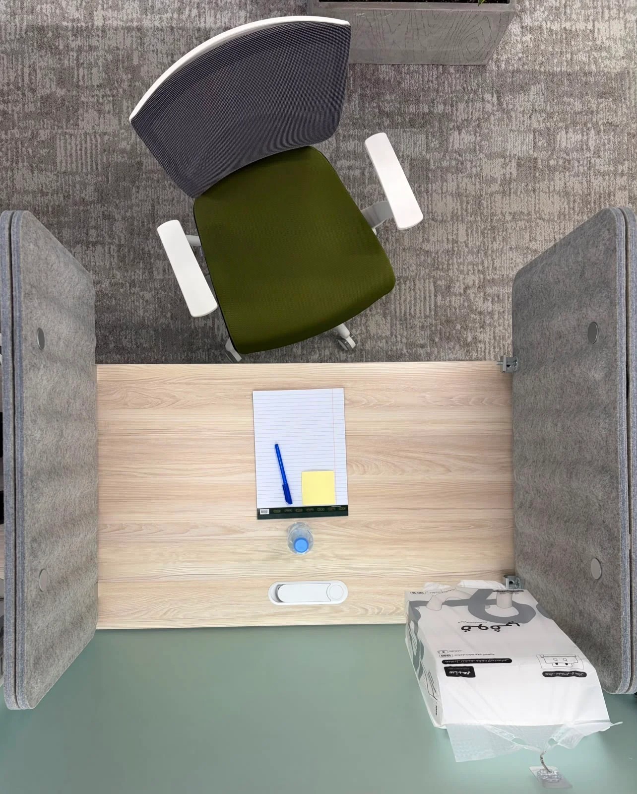 Shared Desk - Hourly or Daily