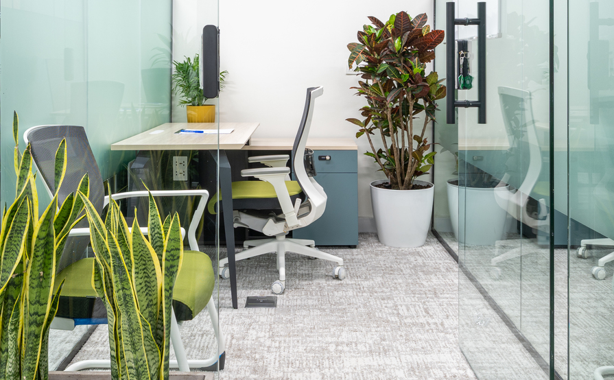 Shared Desk - Hourly or Daily