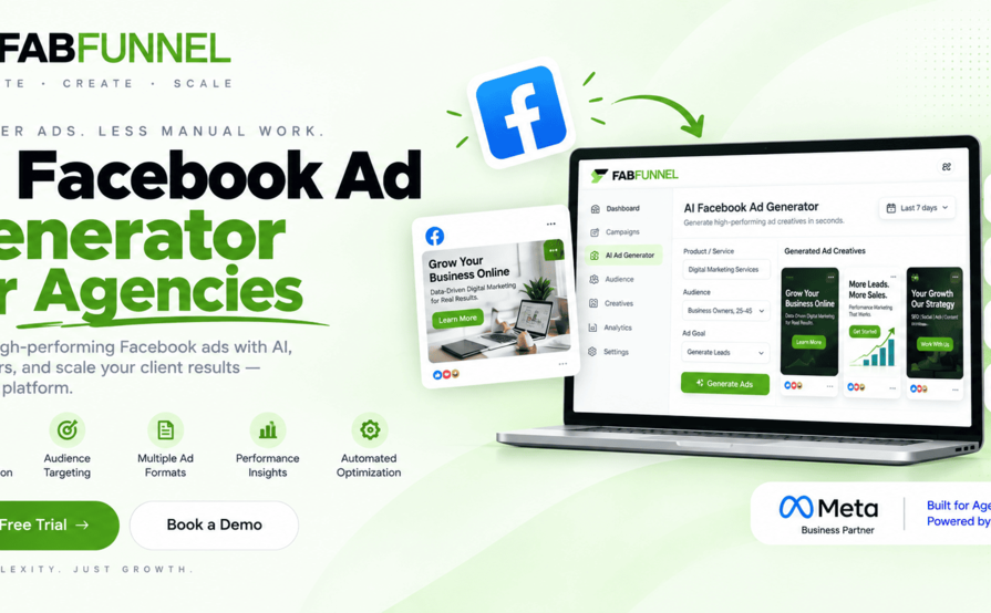 Ai Facebook Ad Generator for Agencies