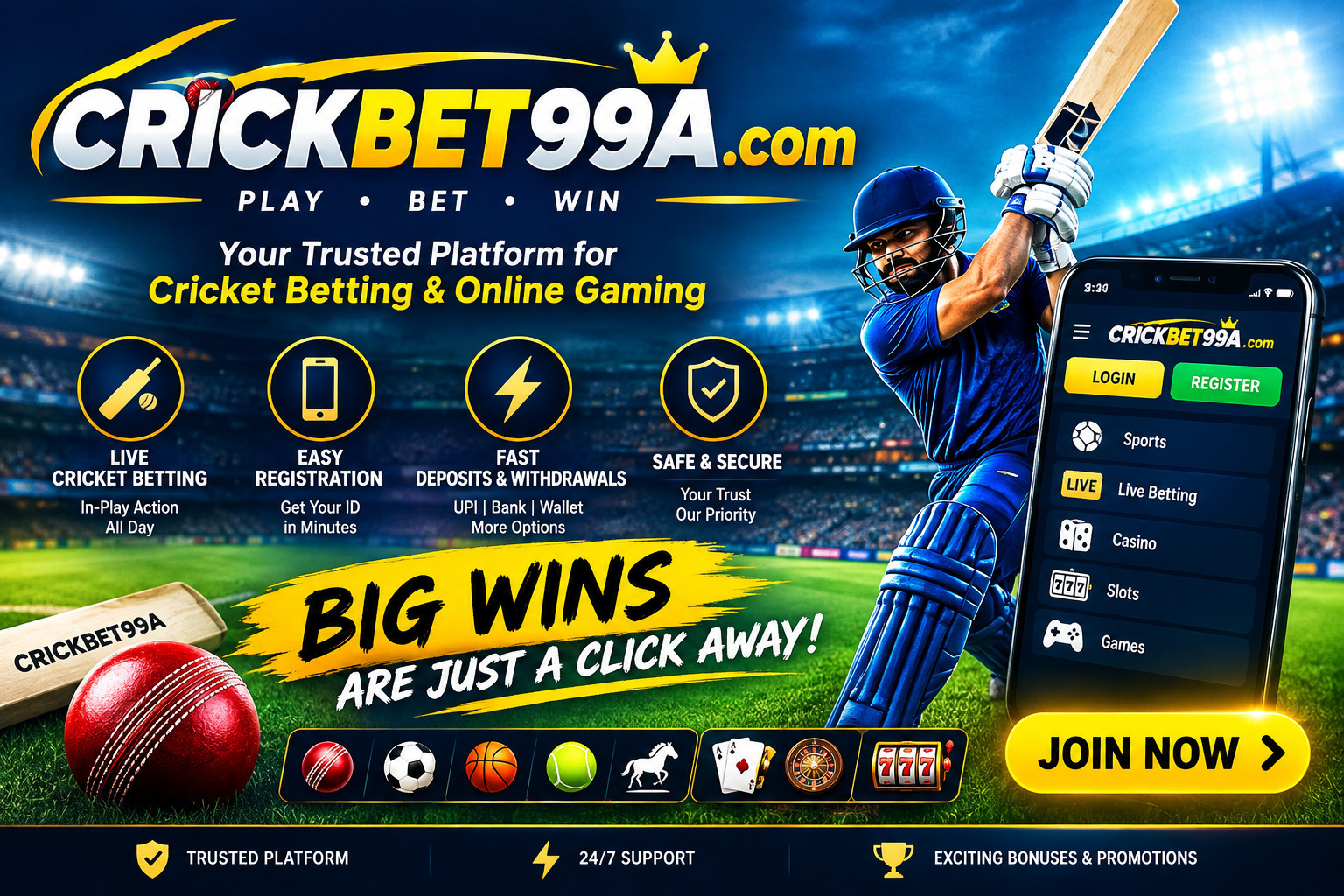 Crickbet99