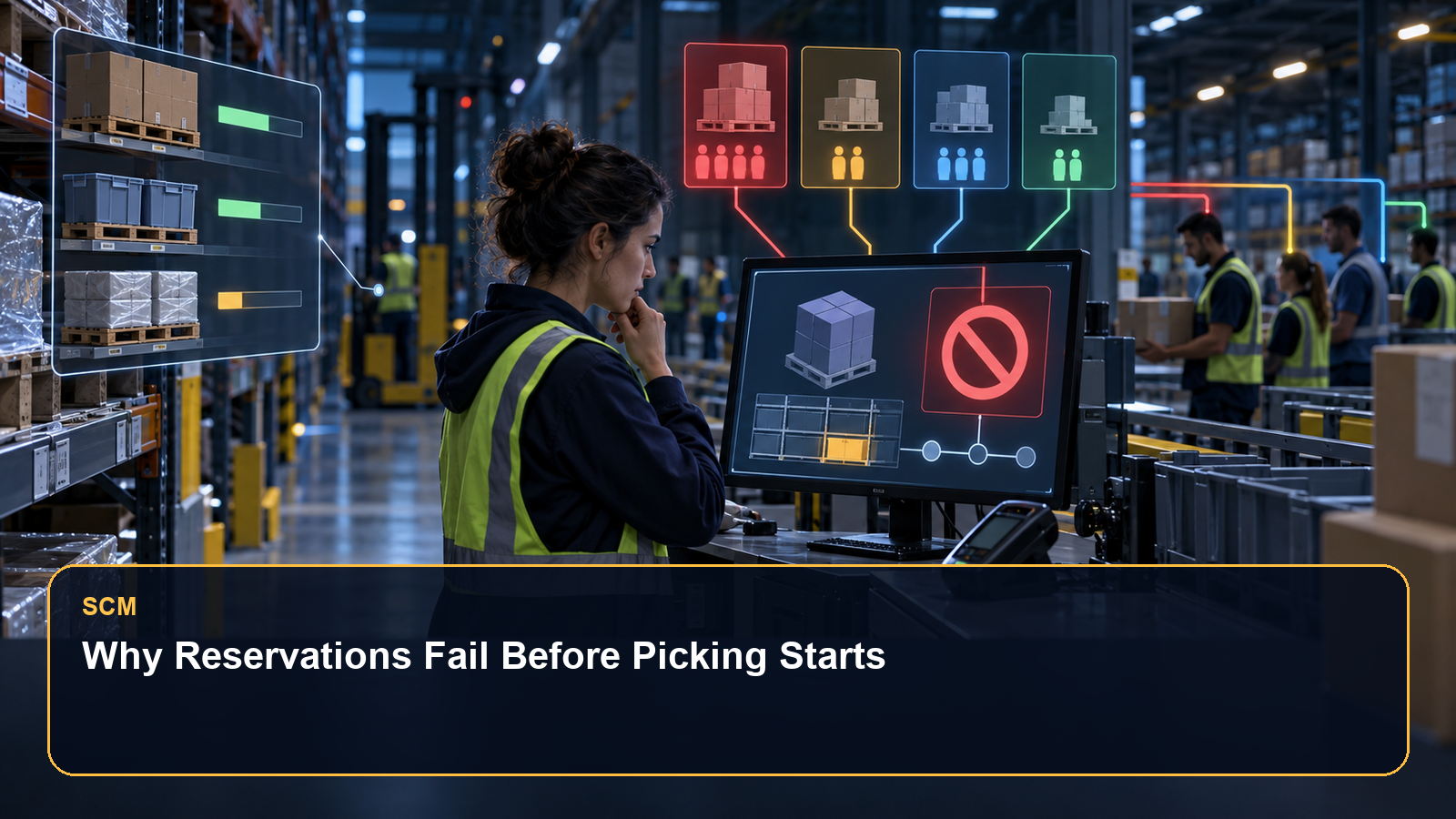 Why Reservations Fail Before Picking Starts
