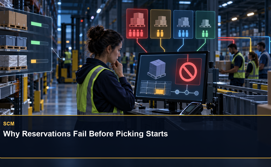 Why Reservations Fail Before Picking Starts