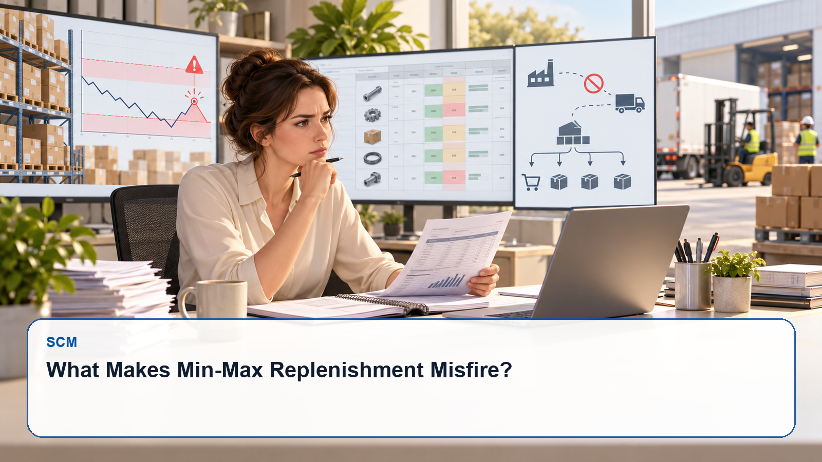 What Makes Min-Max Replenishment Misfire?