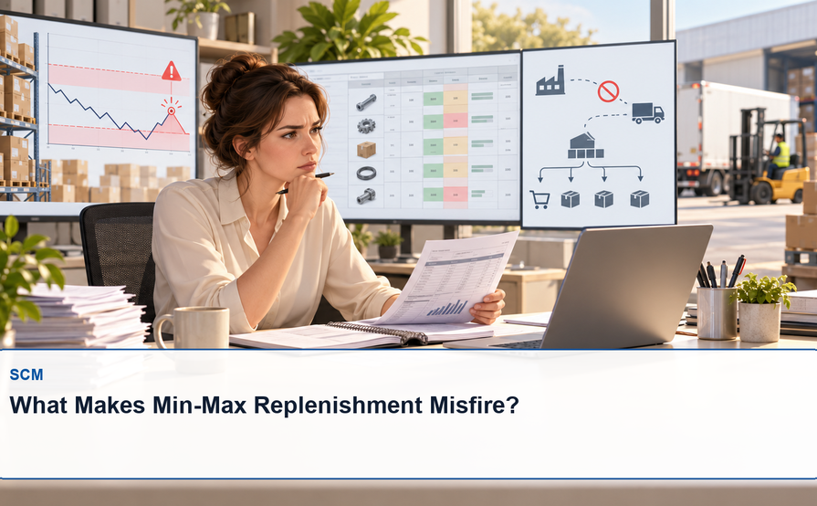 What Makes Min-Max Replenishment Misfire?