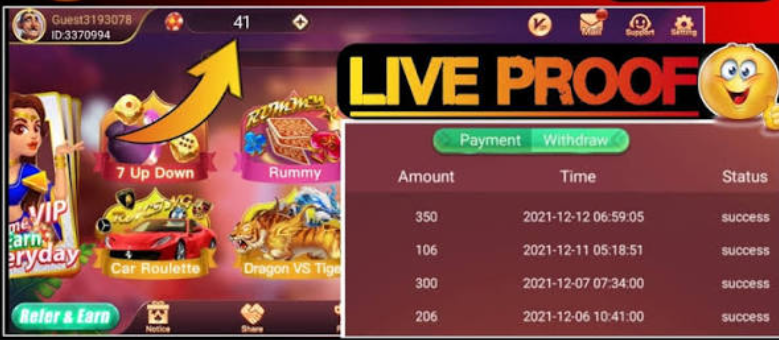 IN101 Game for Android Users