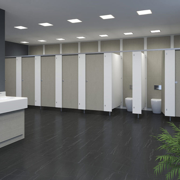 Restroom Cubicle Systems