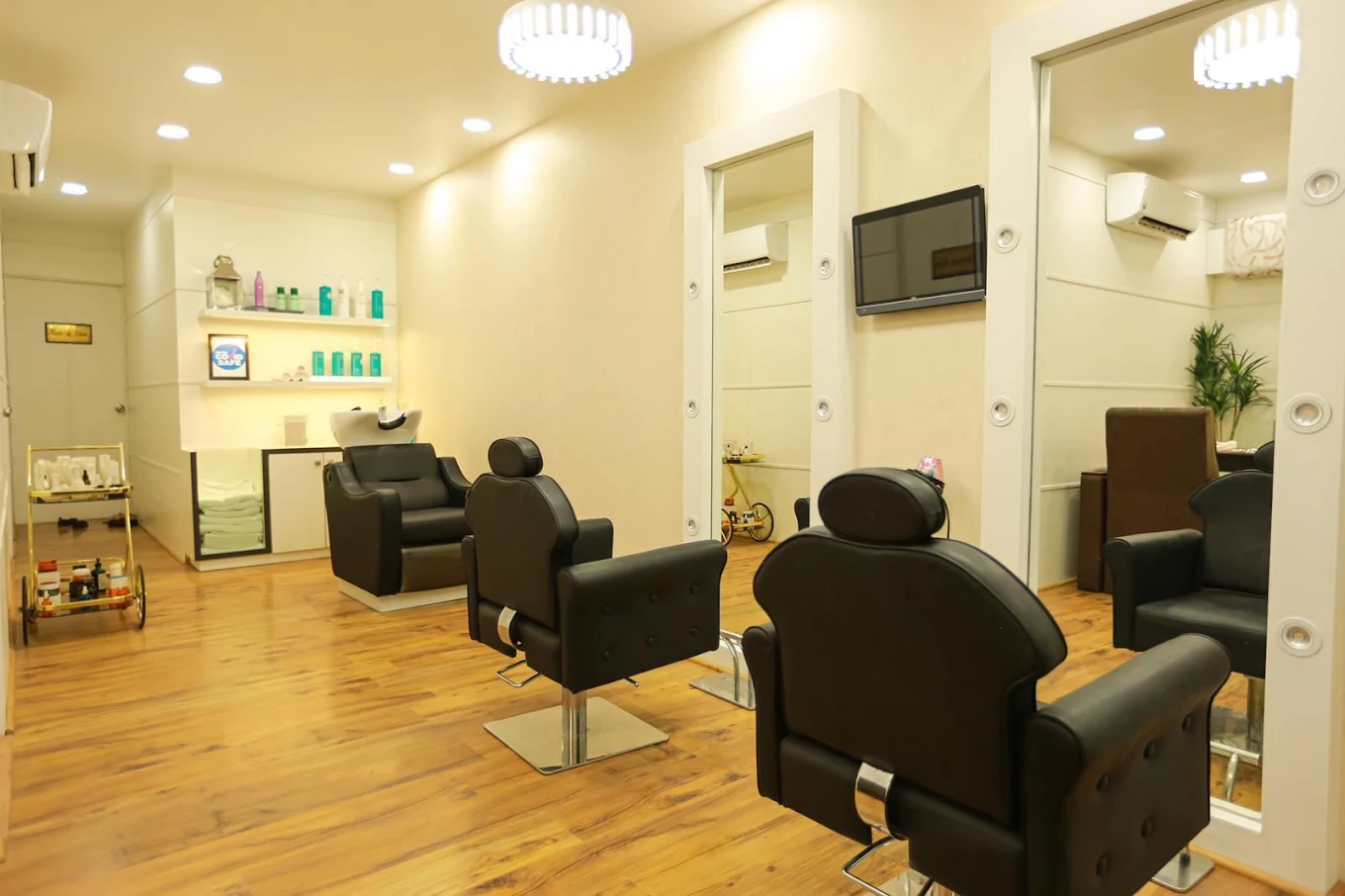 vibrosaun salon