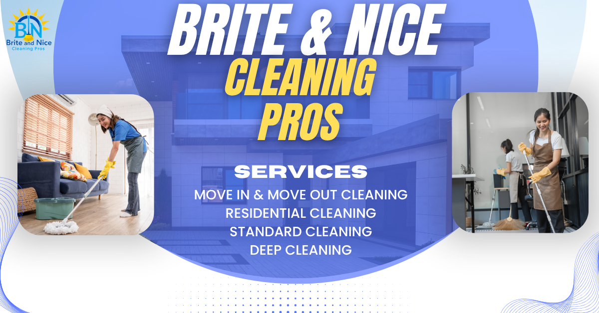 Brite & Nice Cleaning Pros