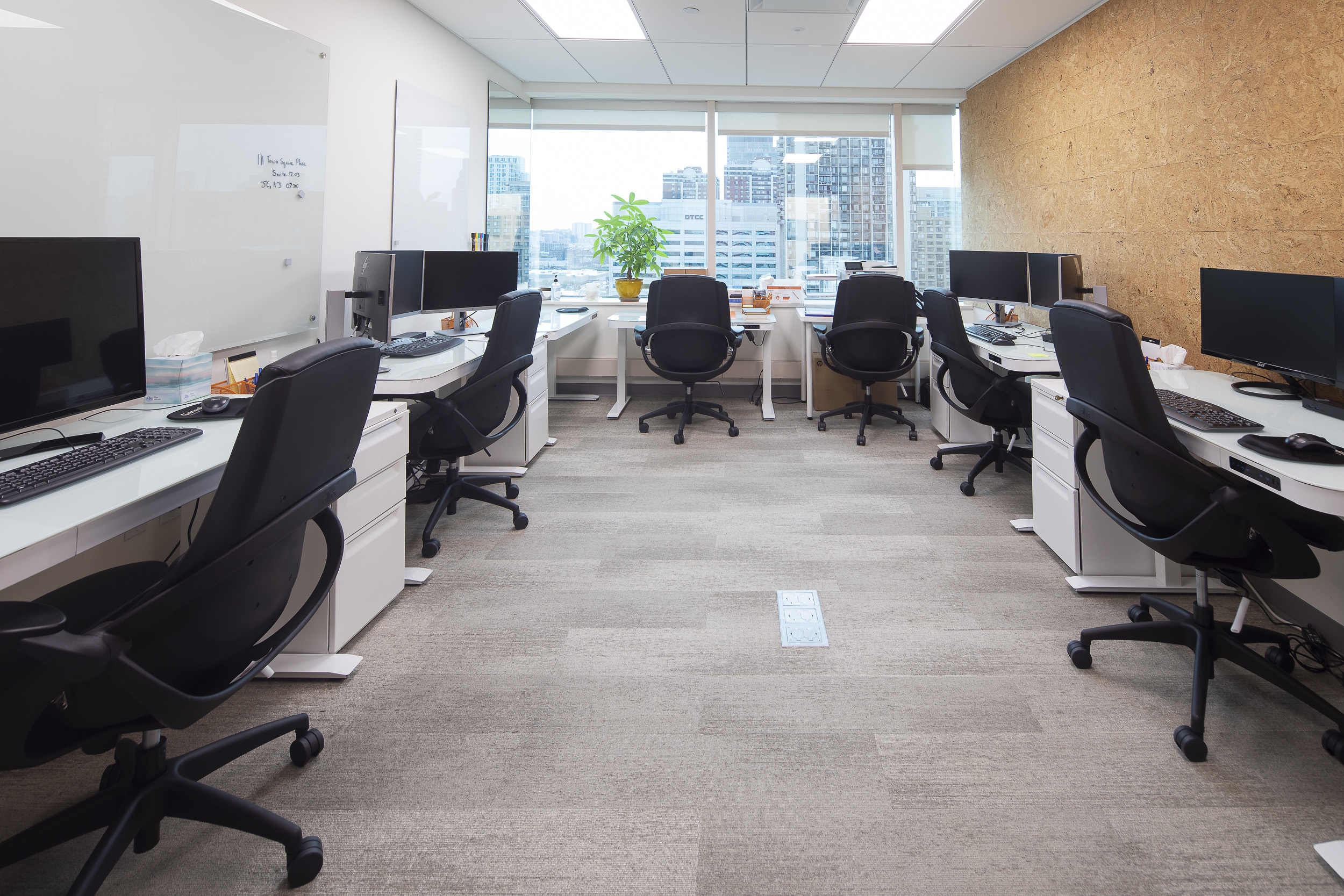 Team Office for 8 in Downtown Jersey City