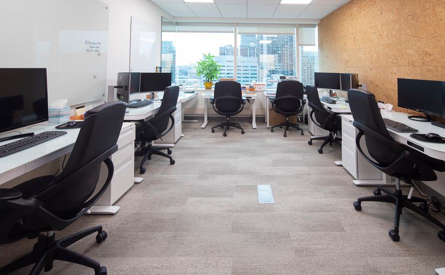 Team Office for 8 in Downtown Jersey City