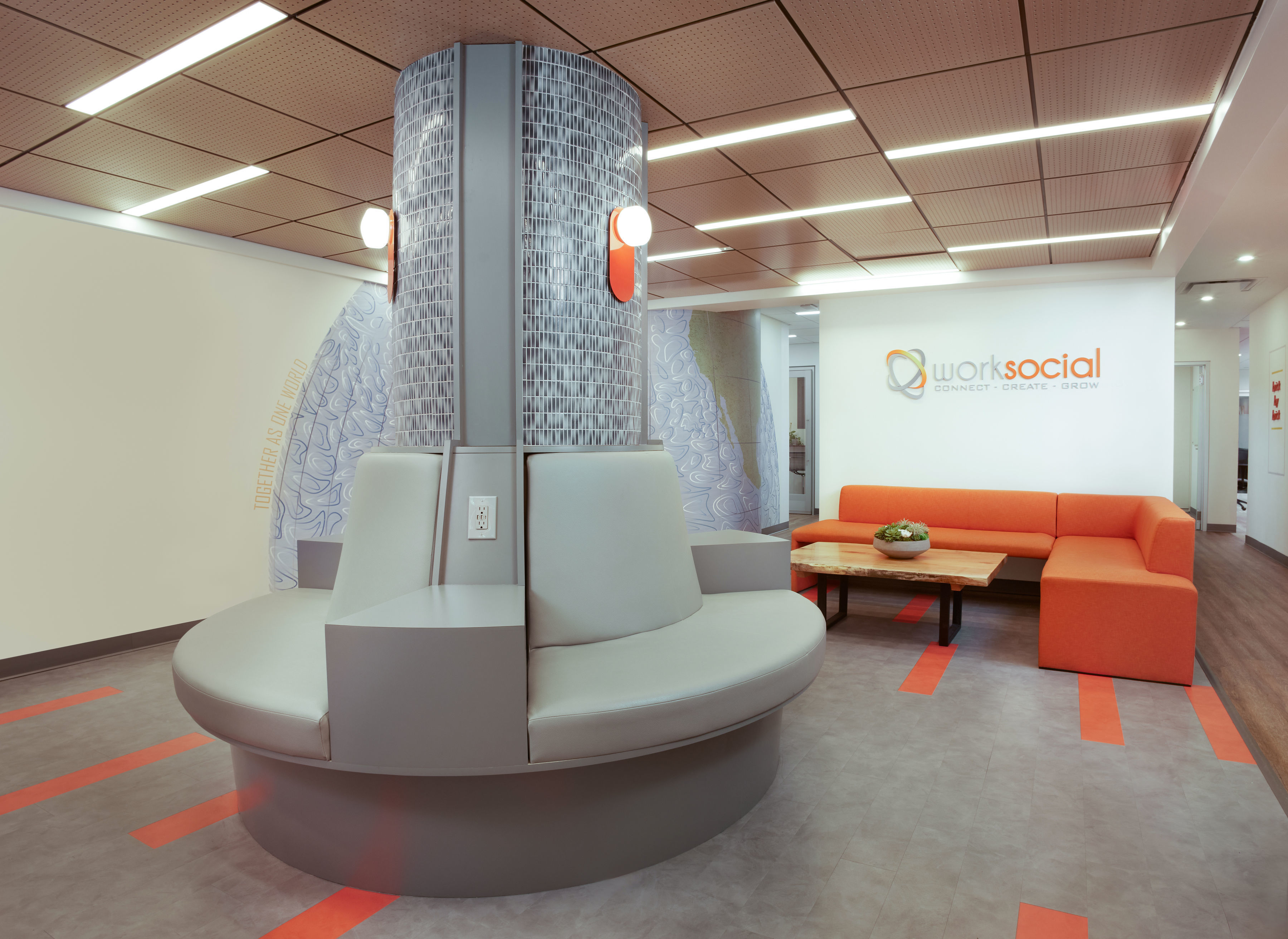 Team Office for 8 in Downtown Jersey City