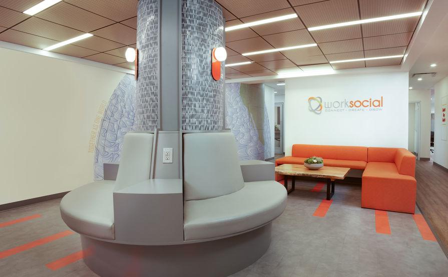 Team Office for 8 in Downtown Jersey City