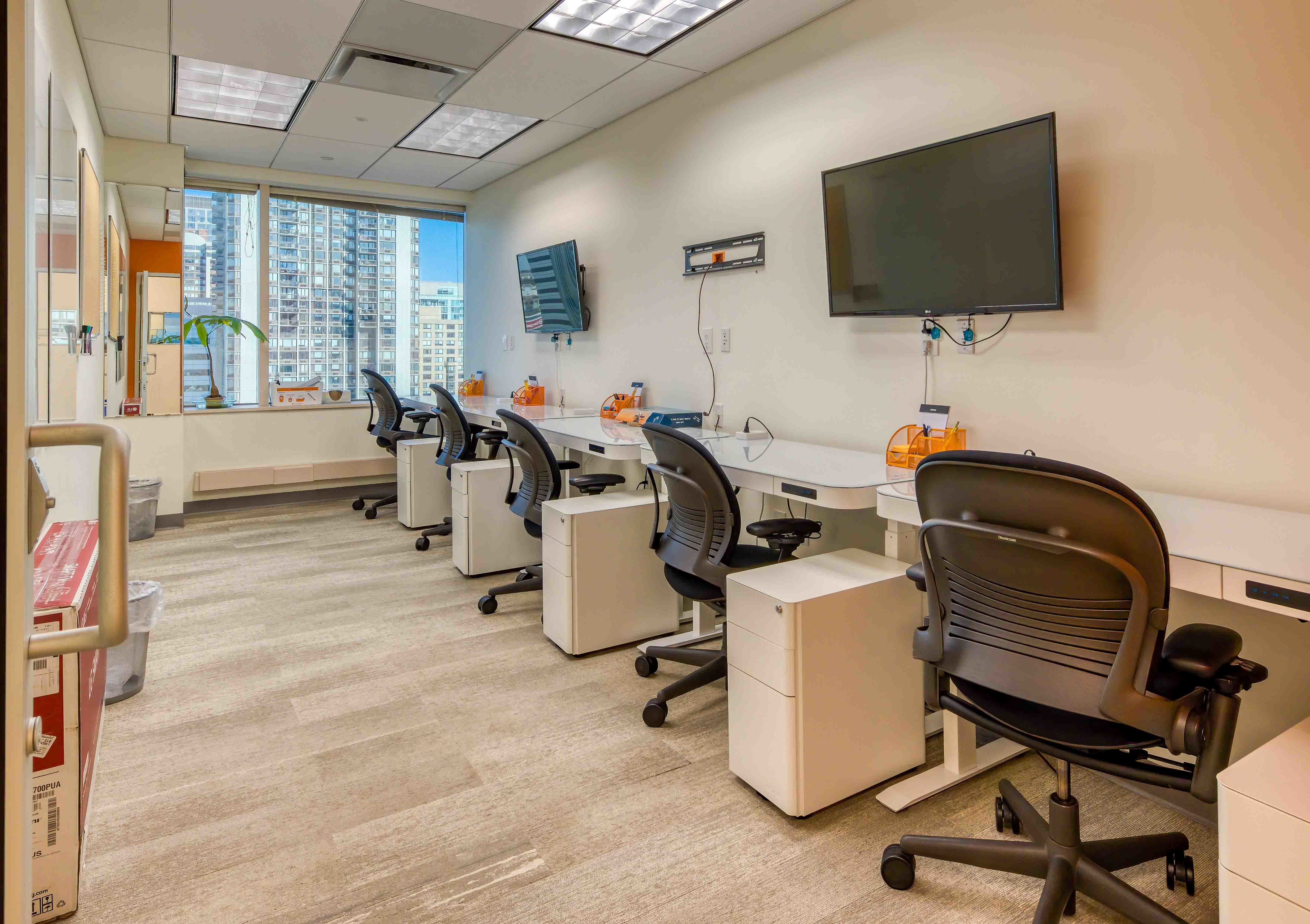 Private Office for 5 in Downtown Jersey City