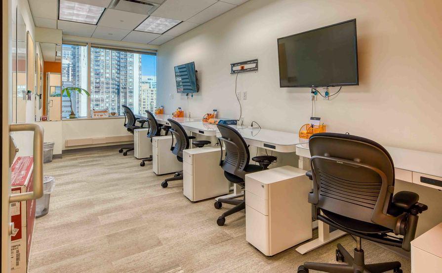 Private Office for 5 in Downtown Jersey City