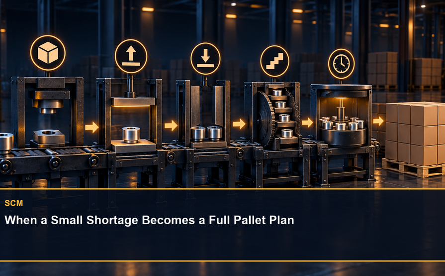 When a Small Shortage Becomes a Full Pallet Plan