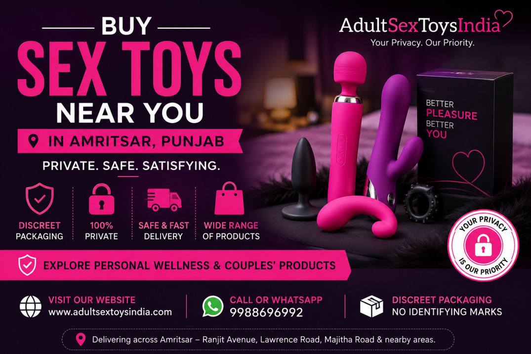 Buy Sex Toys Near You in Amritsar, Punjab | Private Online Shopping