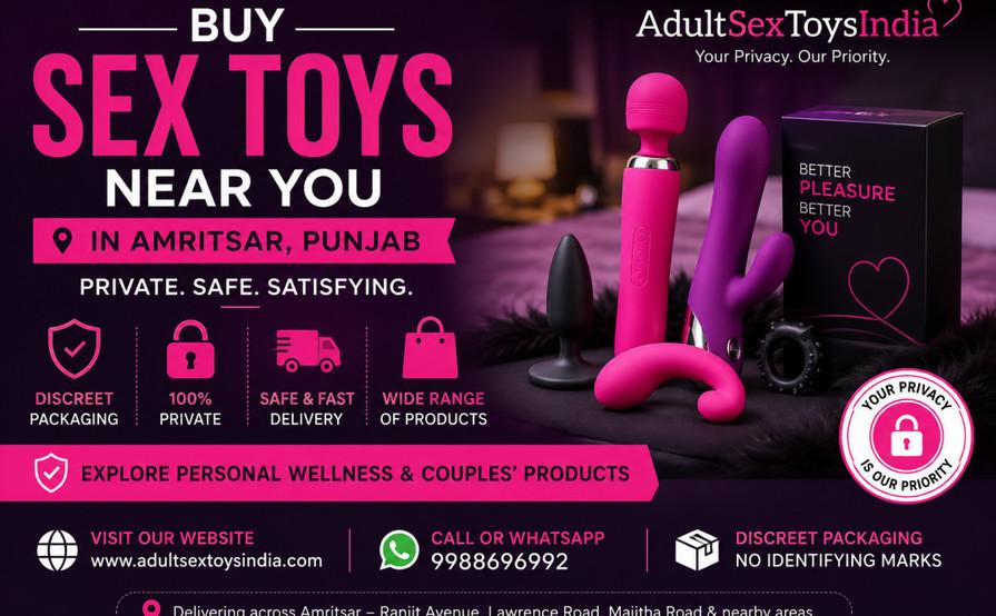 Buy Sex Toys Near You in Amritsar, Punjab | Private Online Shopping